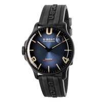 Thumbnail for U-Boat Darkmoon 44 Imperial Blue IP Black - 2022 EDITION 8700/B - Watches & Crystals
