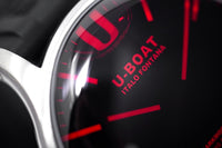 Thumbnail for U-Boat Darkmoon 44 Red Sapphire Steel - 2021 EDITION 8465/B - Watches & Crystals