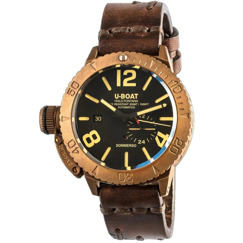 U-Boat Sommerso 46mm Bronzo 8486 - Watches & Crystals