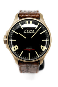 Thumbnail for U-Boat Watch Darkmoon 44 IP Bronze - 2022 EDITION 8467/B - Watches & Crystals