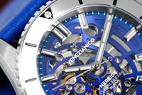 Thumbnail for Venezianico Automatic Watch Nereide UltraLeggero Skeleton Blue 3921502 - Watches & Crystals