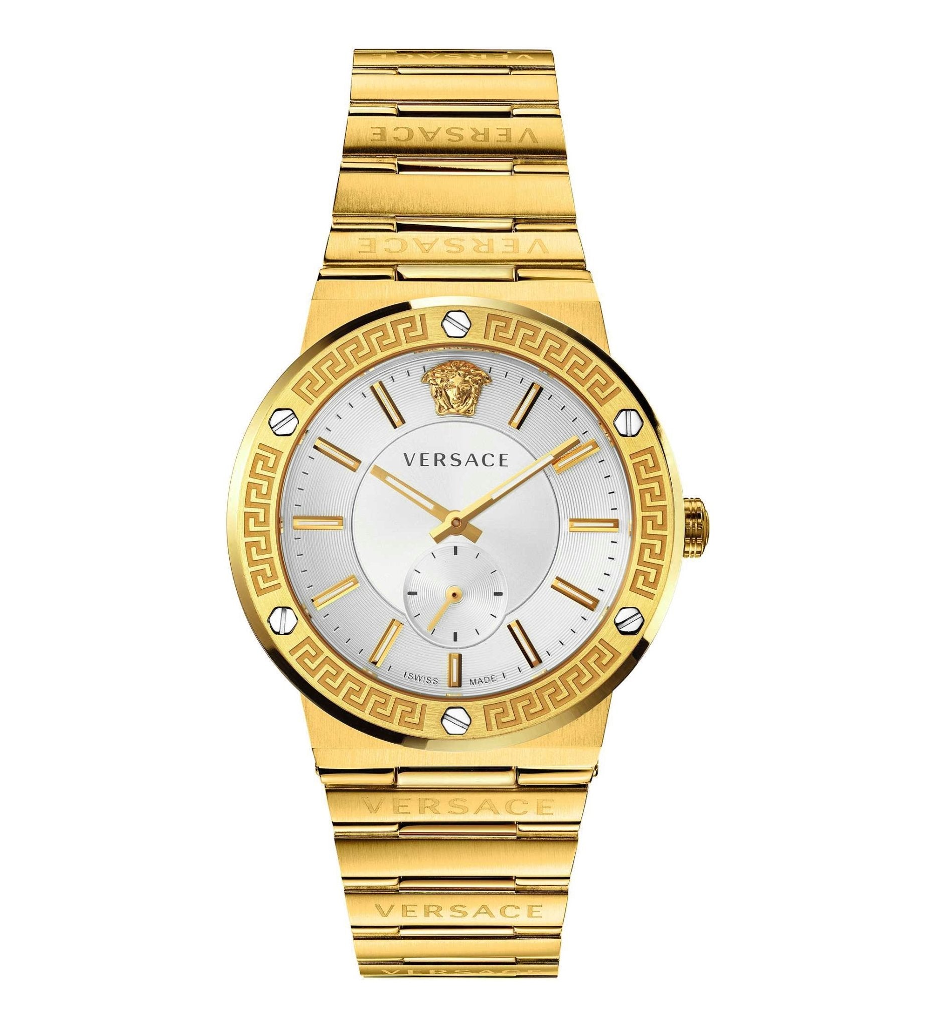 Versace Greca Logo Small Seconds Gold VEVI00520 - Watches & Crystals
