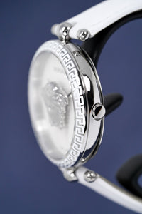 Thumbnail for Versace Ladies Watch Palazzo Empire White VECO01722 - Watches & Crystals