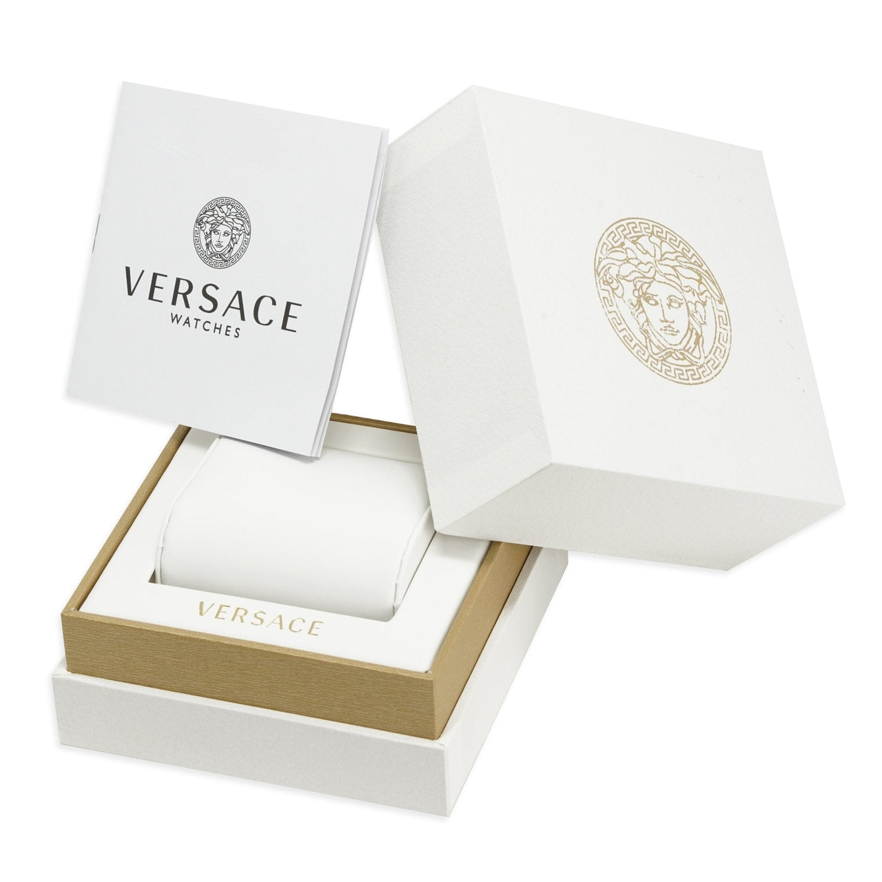 Versace Men's Chronograph Watch Aion Silver VBR040017 - Watches & Crystals