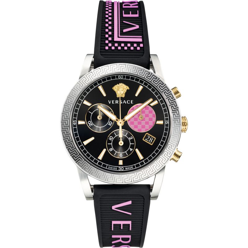 Versace Sport Tech Chronograph Black - Watches & Crystals