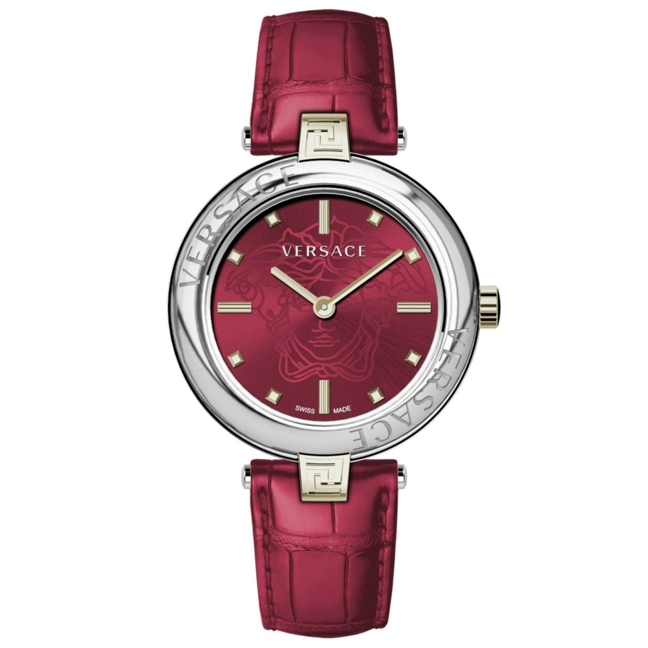 Versace Watch New Lady 38mm Red VE2J00321 - Watches & Crystals
