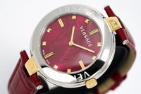 Thumbnail for Versace Watch New Lady 38mm Red VE2J00321 - Watches & Crystals