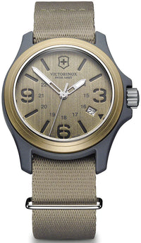 Thumbnail for Victorinox Men's Watch 3 Hand Mechanical Gold 241516