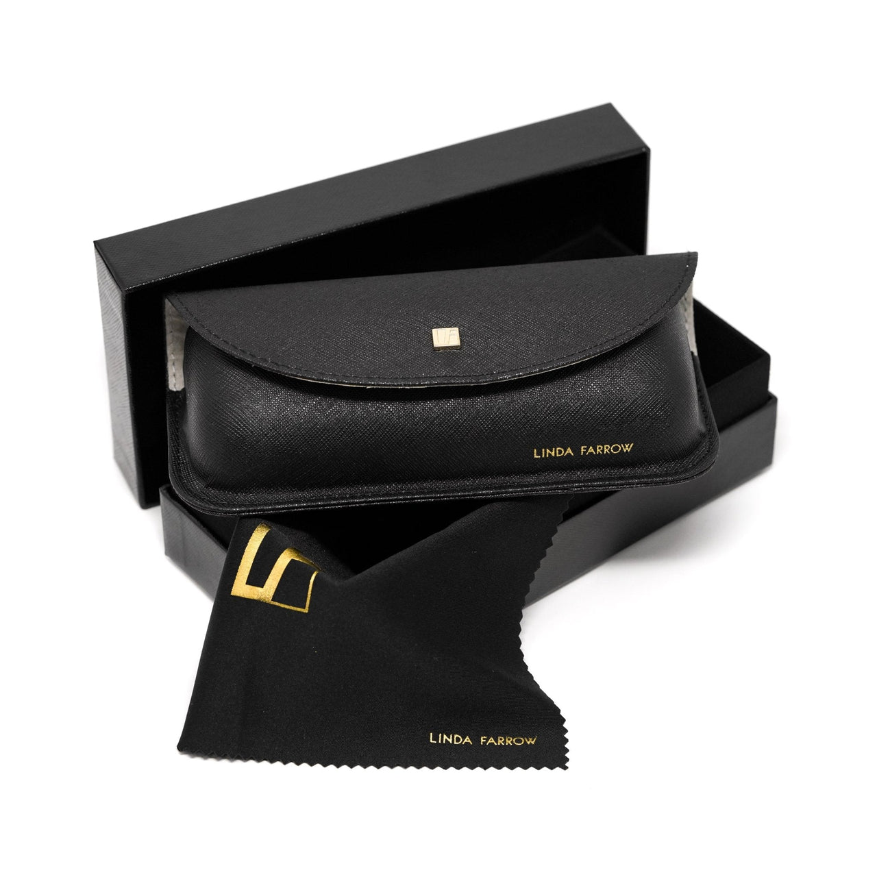 Yohji Yamamoto Sunglasses Rectangular Black and Brown - Watches & Crystals