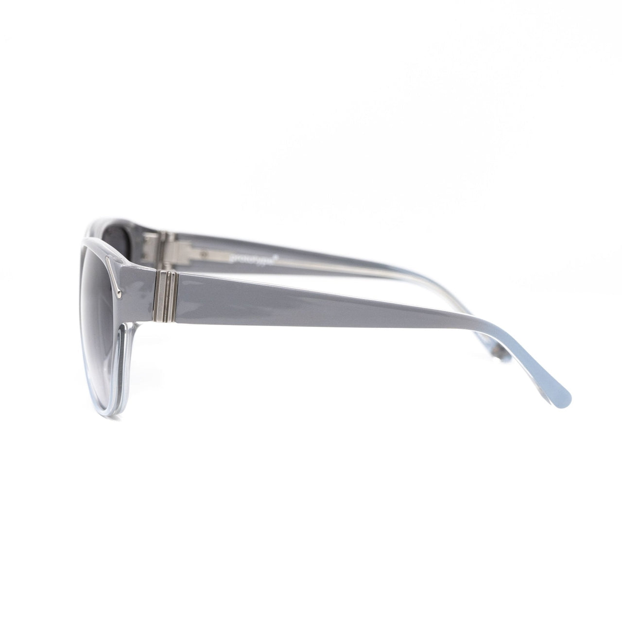Yohji Yamamoto Unisex Sunglasses Square Grey and Grey Lenses - YY15C2SUN - Watches & Crystals